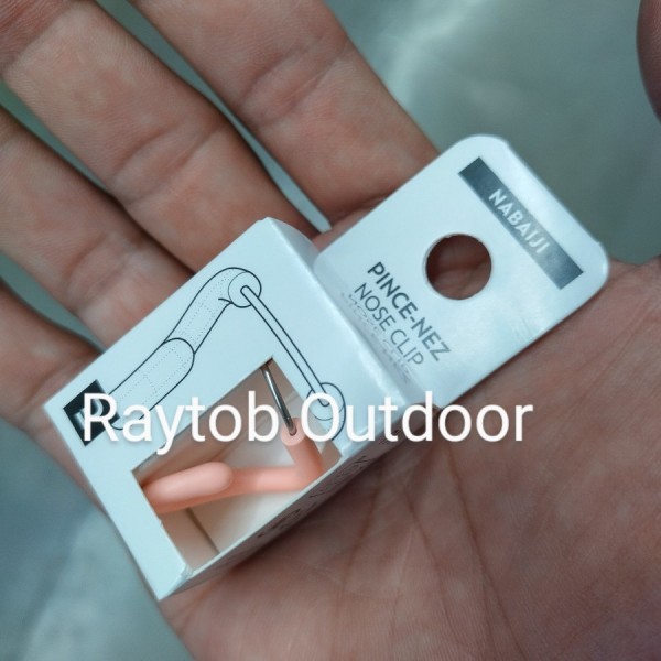 Penjepit Hidung Renang FLOATING SWIMMING NOSE CLIP Nabaiji