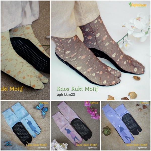 Kaos Kaki Renang Aghnisan Collection - Motif