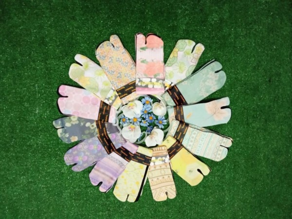 Kaos Kaki Renang Aghnisan Collection - Motif