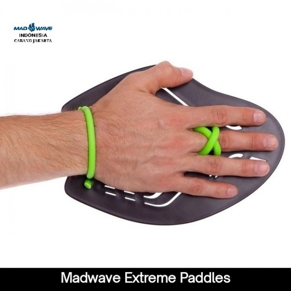 Pedal Renang Madwave Extreme Paddles - L