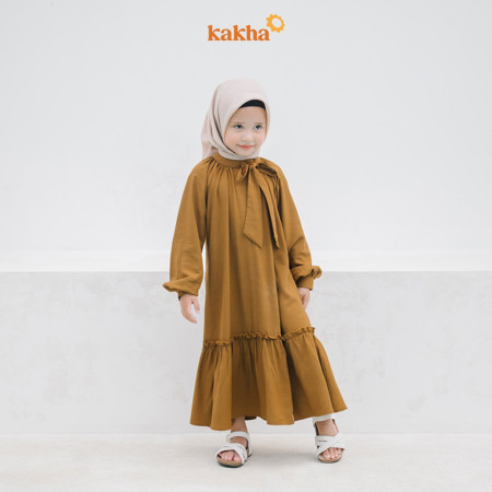 Kakha - Borneo Series / Gamis Anak Perempuan / Dress Anak Perempuan - M