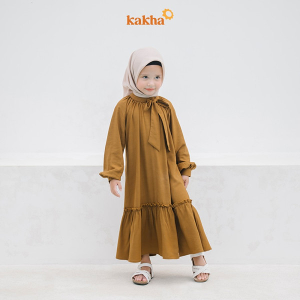 Kakha - Borneo Series / Gamis Anak Perempuan / Dress Anak Perempuan - M
