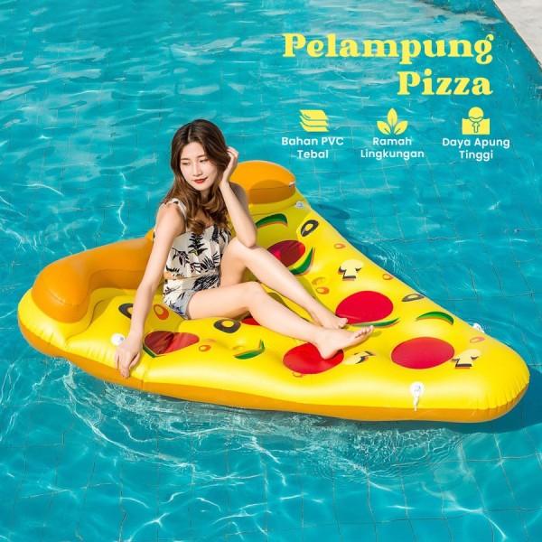 Art Home Decor | Pelampung Kasur Matras Renang Pizza