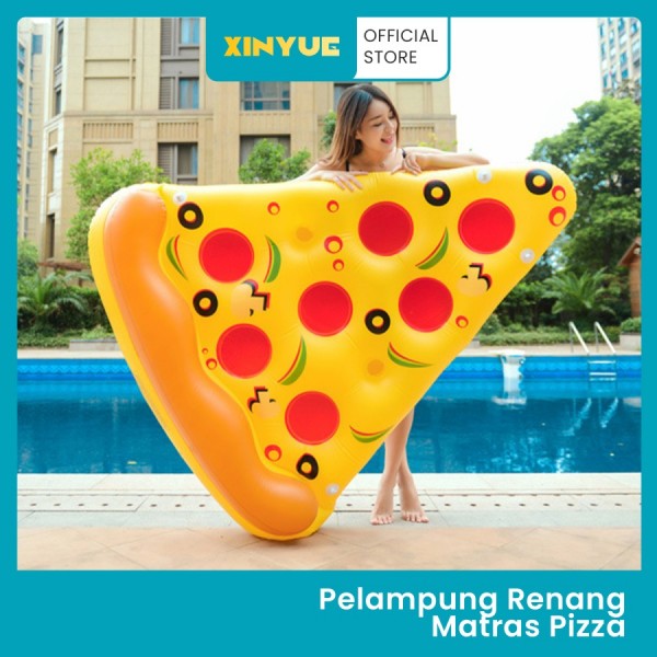 Art Home Decor | Pelampung Kasur Matras Renang Pizza