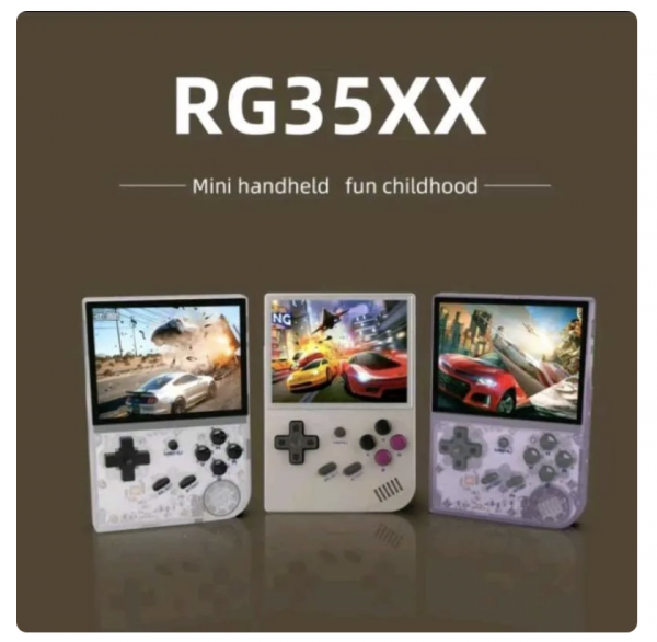 Anbernic RG35XX Portbale mini Console Handled Retro game Linux Sistem