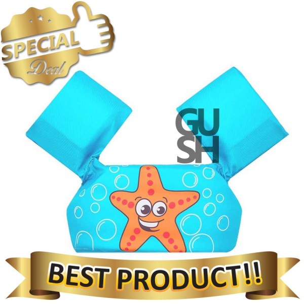 Pelampung Lengan Renang Anak Model Tiup - Rompi Pelampung Renang Anak