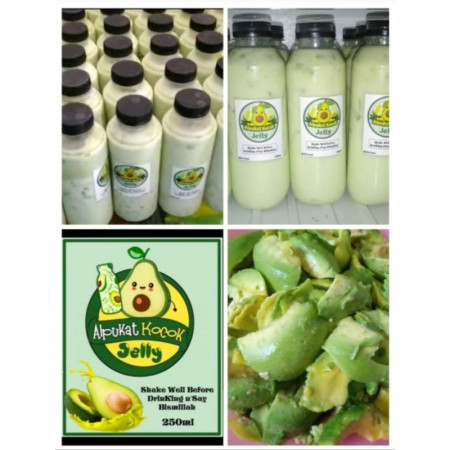 MINUMAN ALPUKAT KOCOK SEGAR 250ML