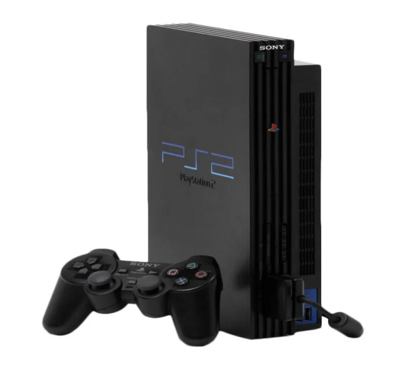 Sony PS2 HDD NA 80 GB Matrix - Hitam Game Console