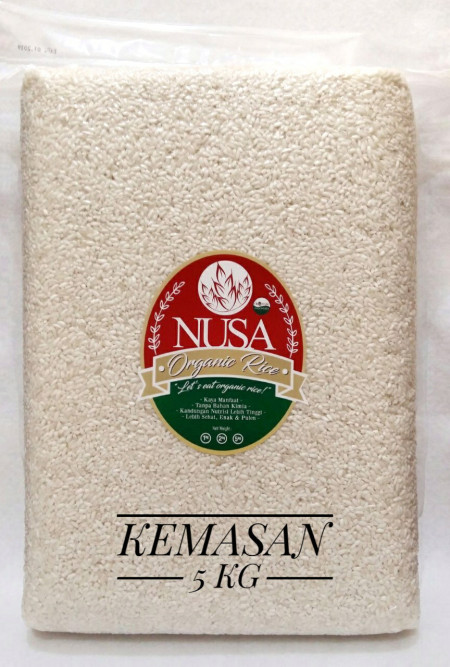 Beras Mentik Wangi Susu Organik 5KG