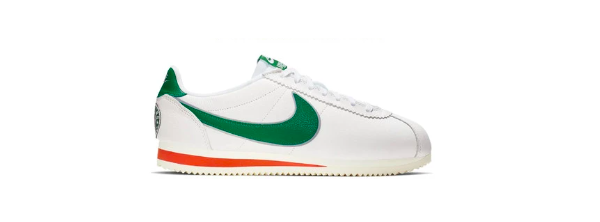 Nike Classic Cortez Stranger Things Hawkins School White Green