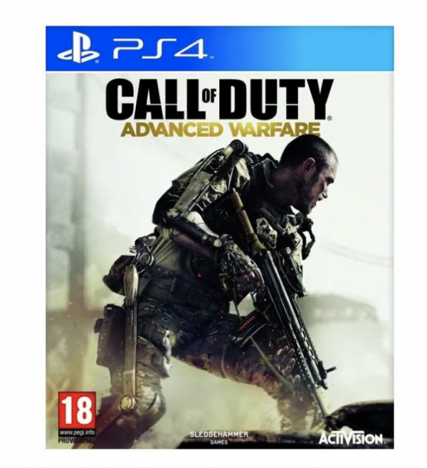 SONY Playstation 4 Call of Duty: Advanced Warfare DVD Game