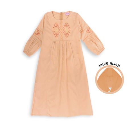 Dress / Dress Anak Perempuan / Rodeo Junior Girl Blooming Yellow - 4 tahun