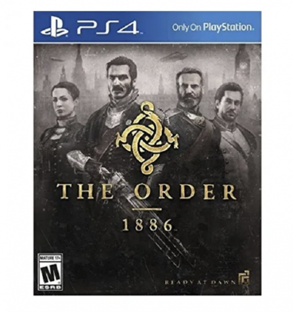 Sony PS4 The Order 1886 DVD Game