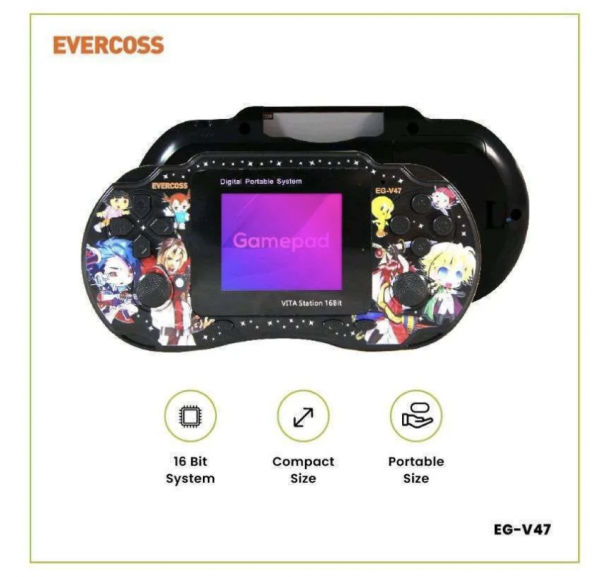 Gamebot Gameboy Game bot Game boy PVP Evercoss V-47
