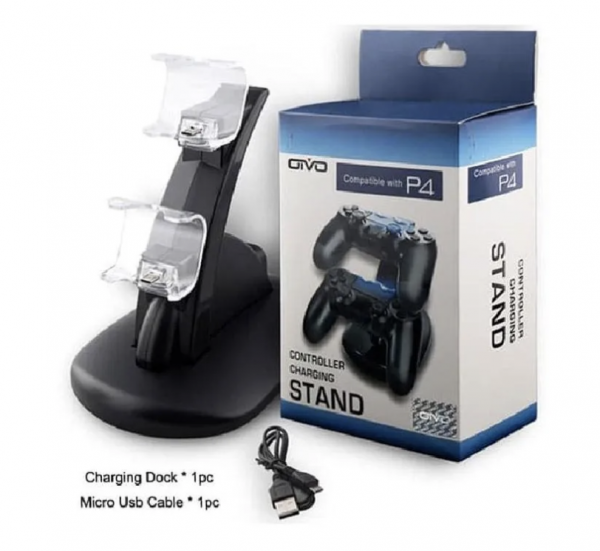 OIVO Dual Docking Charge Stick PS4