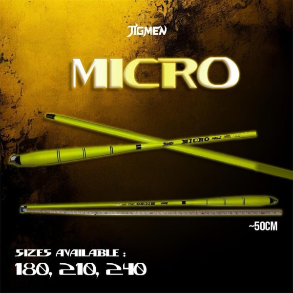 POLE / TEGEK JIGMEN MICRO POLE CARBON - 180cm