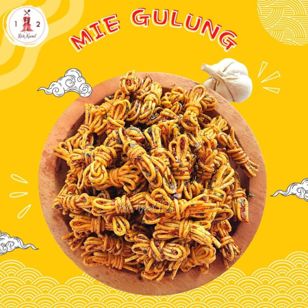 230GRAM MIE GULUNG CETAR DAUN JERUK