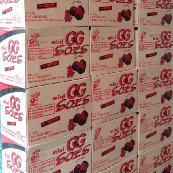 KUE SHOES 500GR (1/2KG) - KUE COKLAT SOES -KUE SUS COKELAT - CEMILAN COKLAT