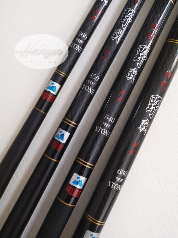 JORAN TEGEK OREGON STONE 360 450 540 630 CARBON - 360 cm