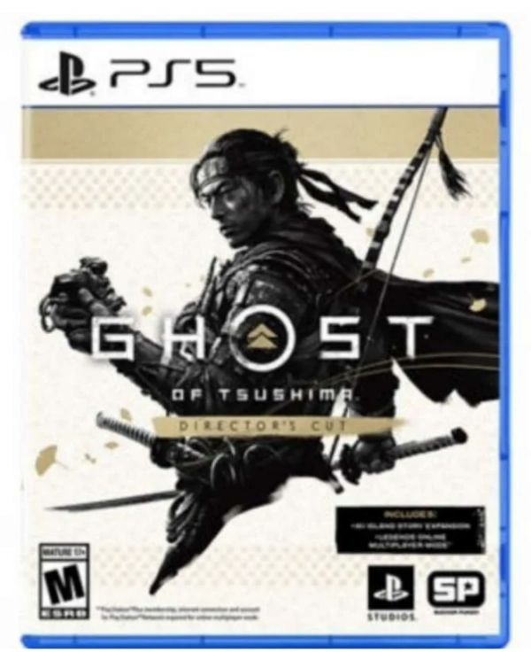 PS5 Ghost Of Tsushima Director's Cut