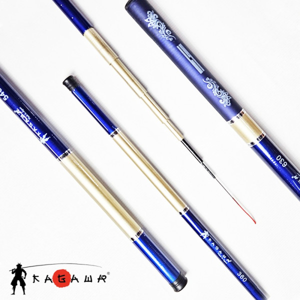 Joran Tegek Kagawa Japan GOLD SERIES Ruas Panjang 63cm - 360