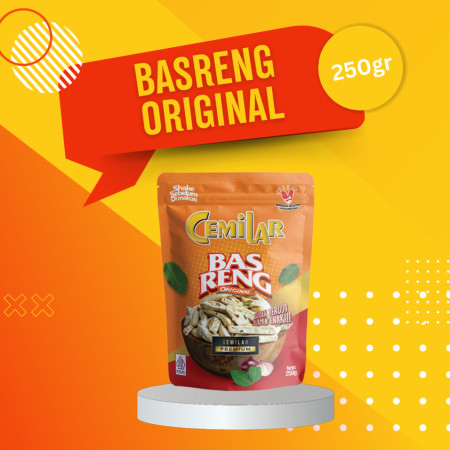 CEMILAR Basreng Original dan Pedas (250 Gram)