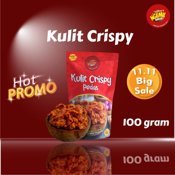 100 GRAM KULIT CRISPY DAUN JERUK