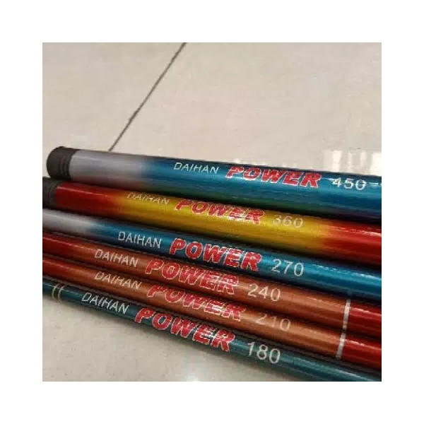 Joran Tegek Ruas Pendek Murah Daihan Power 180-450 - 180