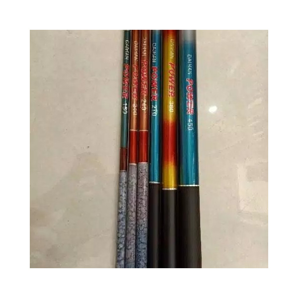 Joran Tegek Ruas Pendek Murah Daihan Power 180-450 - 180