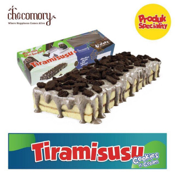 TIRAMISUSU CHOCOMORY BANDUNG (READY STOCK)