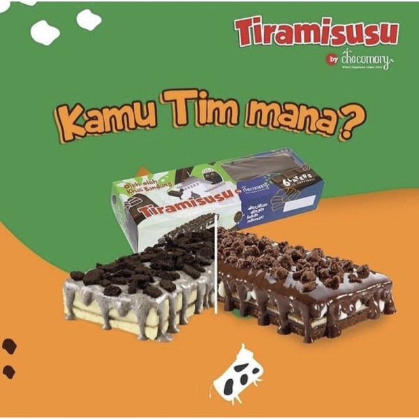 TIRAMISUSU CHOCOMORY BANDUNG (READY STOCK)
