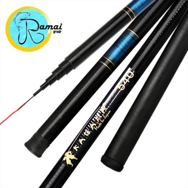 Joran Tegek Fiber Kagawa Seri Murah Berkualitas Ruas Panjang 540 - 270