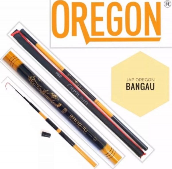 Joran Tegek Oregon Bangau 180 210 240 270 300 360 450 Lentur - 270