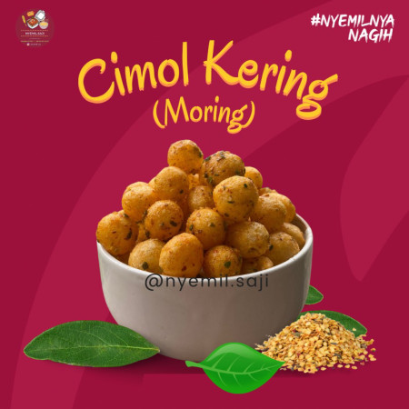 CIMOL KERING (MORING) POUCH 70 GRAM BY NYEMILSAJI