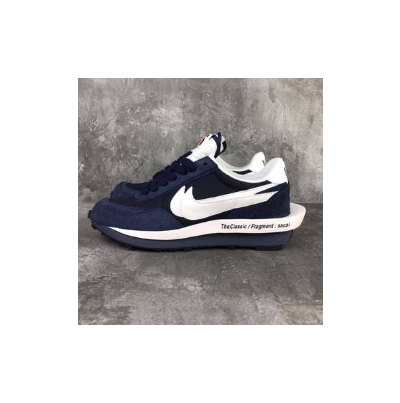 Nike LD Waffle SF sacai Frgmnt Blue Void