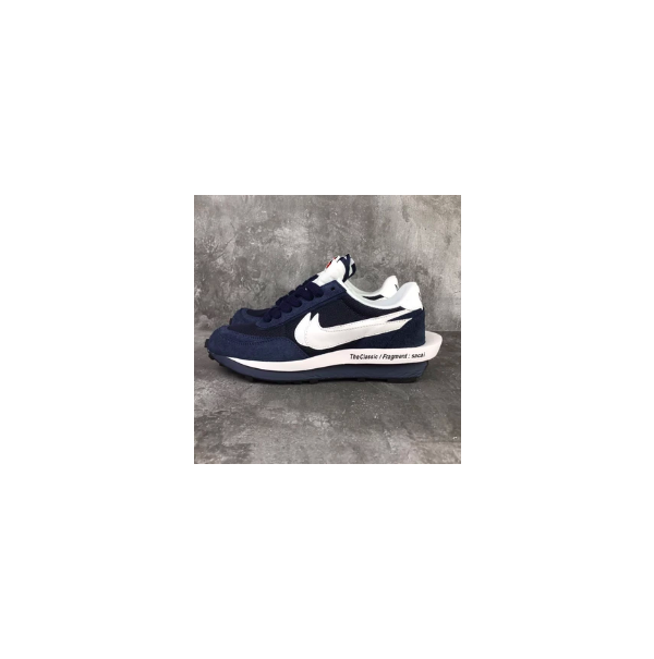 Nike LD Waffle SF sacai Frgmnt Blue Void