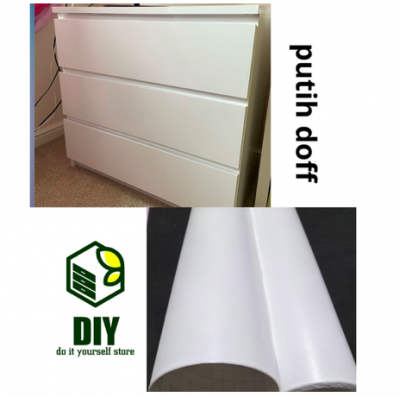 Sticker Furnitur Kulkas Meja Lemari DOFF 45 x 50 cm