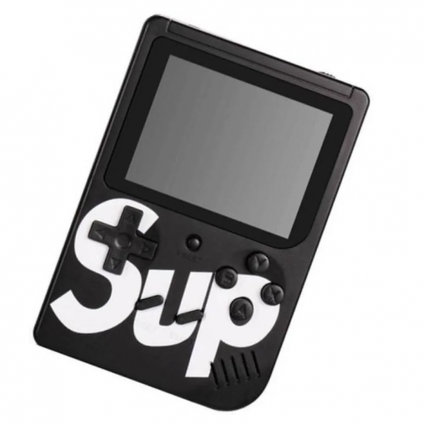 SUP GameBoy 400 in 1 Retro Game Console - Black