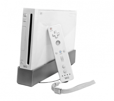 Nintendo Wii Game Console [HDD 500 GB/250 Permaian]