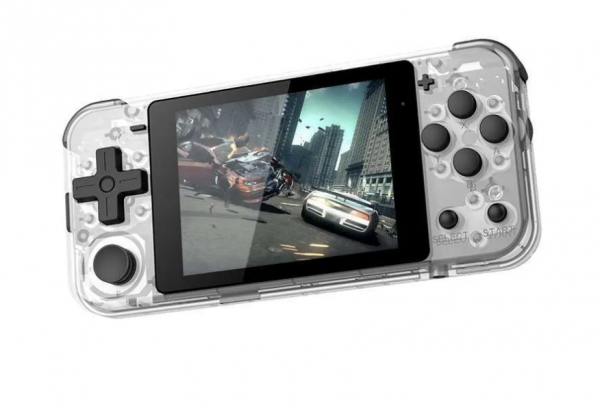 Handheld Retro Game Console Built-in 2100+ games For PS1 15 Simulators With 3 