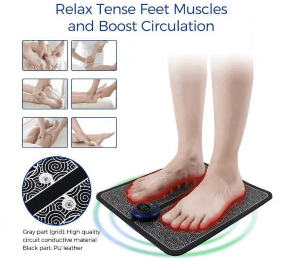 EMS Foot Massage Mat Japan/ Pijat Kaki EMS Pad Mat