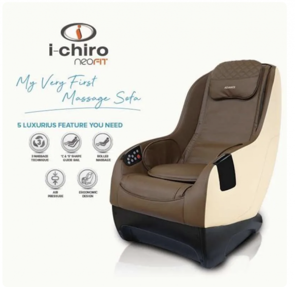 PACKAGE NEW ICHIRO NEO FIT + NEO FOOT DREAM