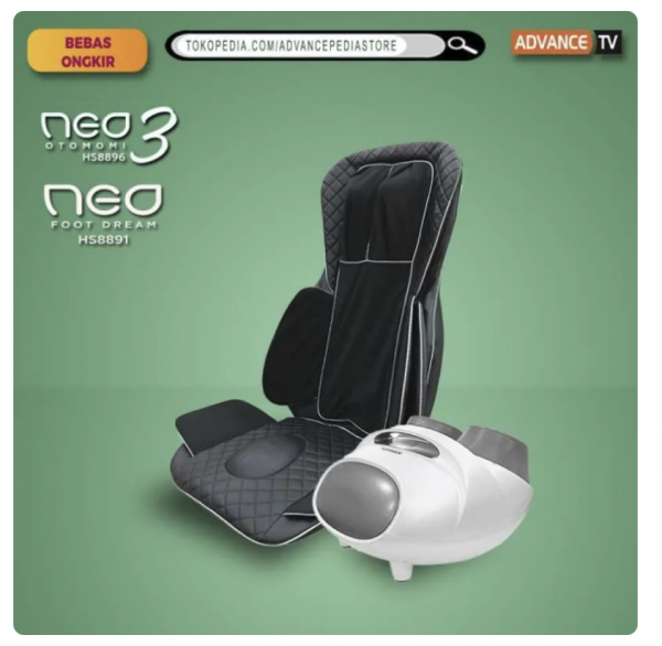 ALAT PIJAT ADVANCE NEO FOOT MATE & NEO OTOMOMI - OTTA
