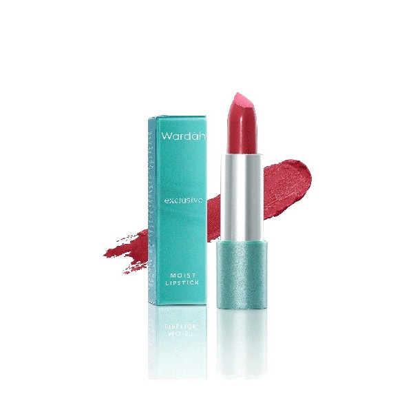 wardah exclusive moist lipstik - 20 PinkPearl
