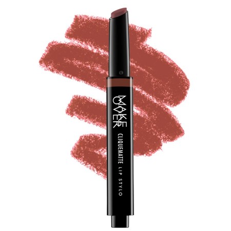 MAKE OVER Cliquematte Lip Stylo 2 g - Lipstick Matte - 201 Eclair