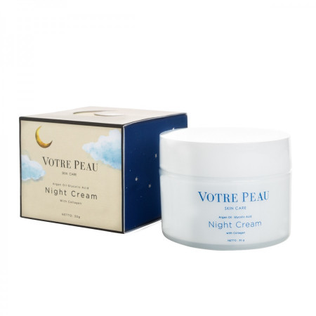 VOTRE PEAU Night Cream 30ml