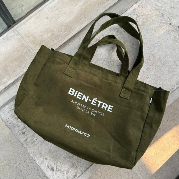 N&A - BIEN ETRE TOTE BAG