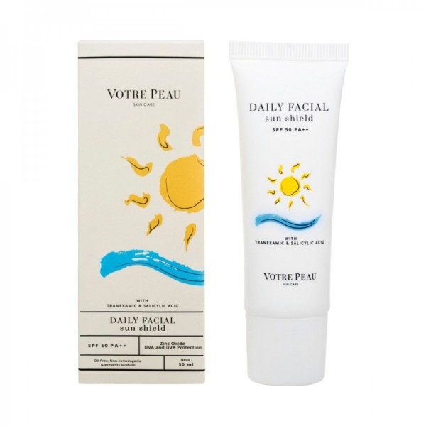 VOTRE PEAU Facial Sun Shield SPF 50 30ml