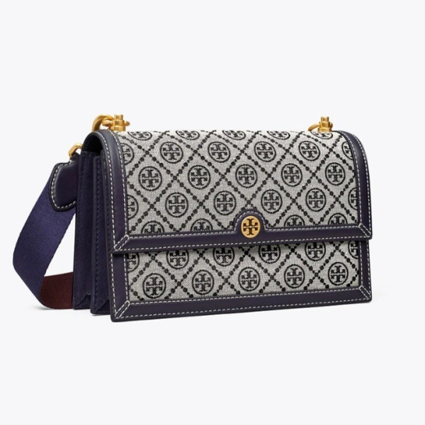 Monogram Jacquard Shoulder Bag