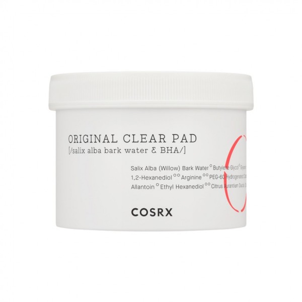 COSRX  One Step Original Clear Pads